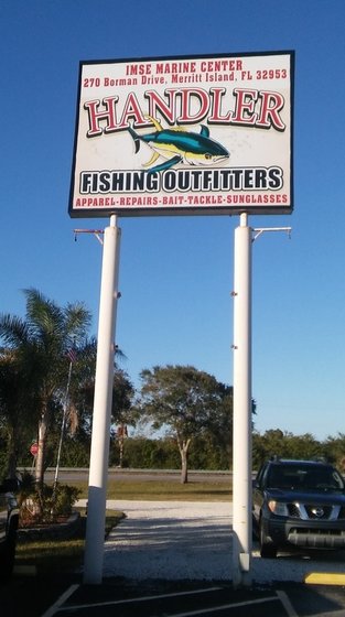 Handler Fishing Supply in Merritt Island, Florida - Saltwater